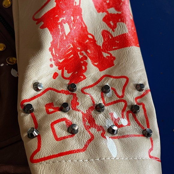 Leather jacket - Picture 7 of 9